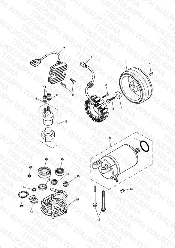 Starter & Alternator