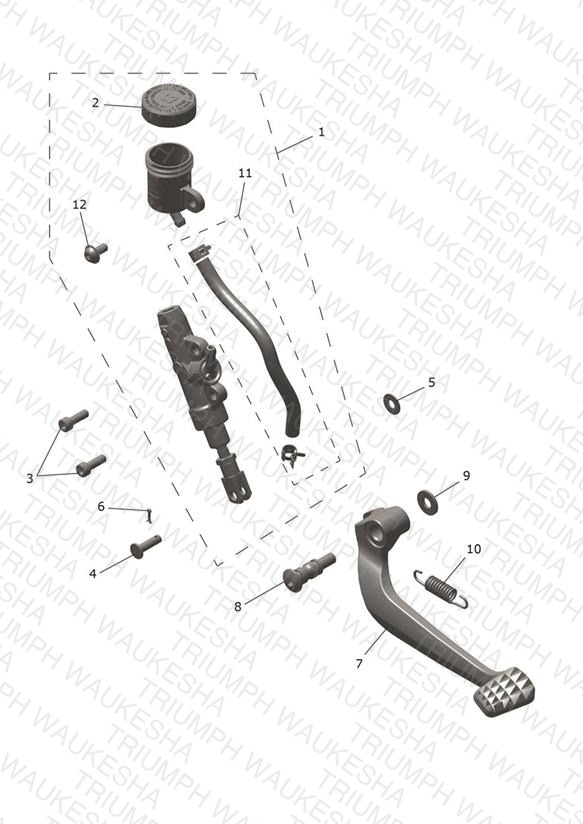 Rear Master Cylinder
