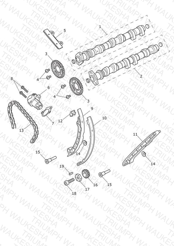 Camshaft & Camdrive