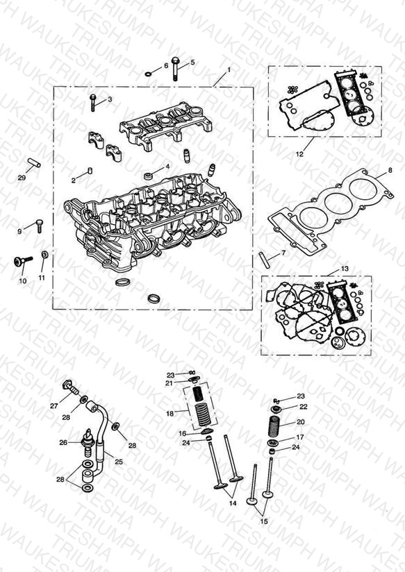 Cylinder Head and Valves