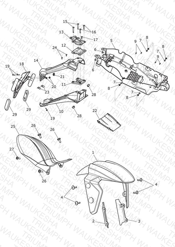 Mudguards