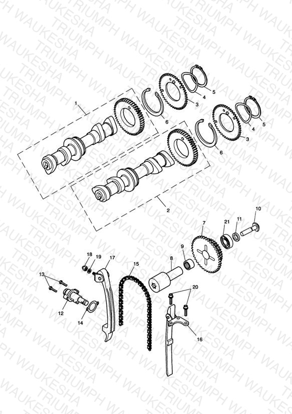 Camshaft & Camshaft Drive