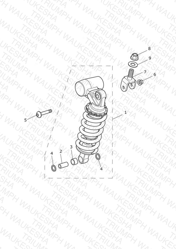 Rear Suspension Unit