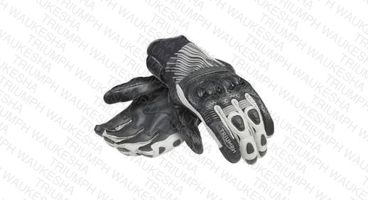 Bullet Glove Black/ White