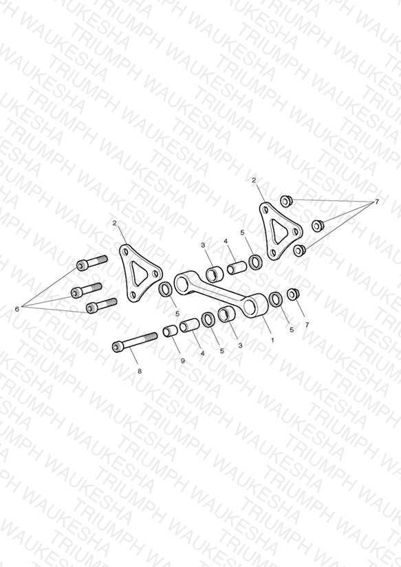 Rear Suspension Linkage