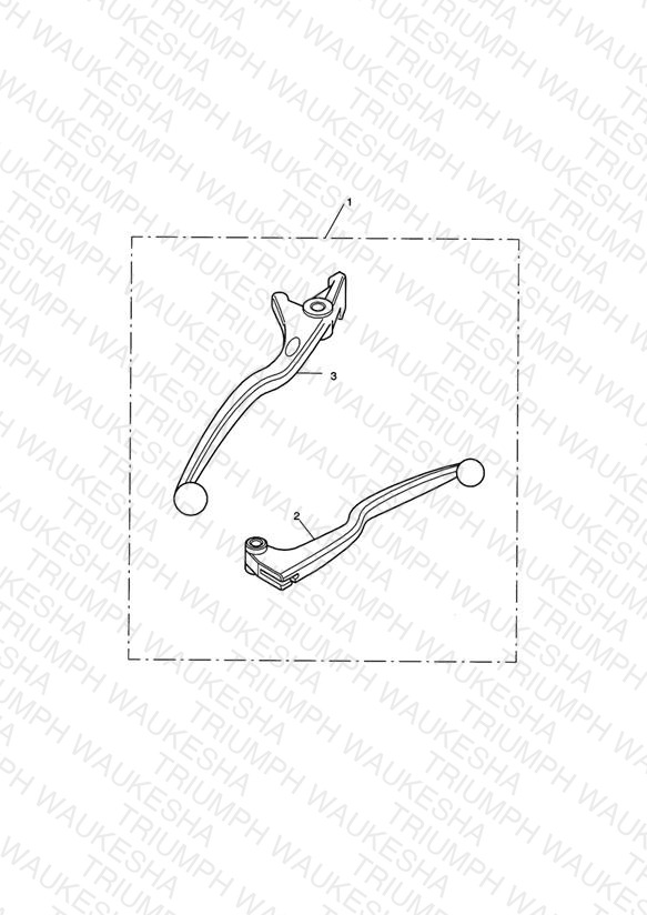 Lever Kit, Handlebar