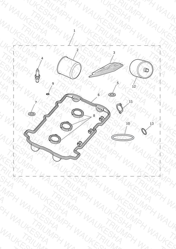 Service Kits - with Fuel Filter