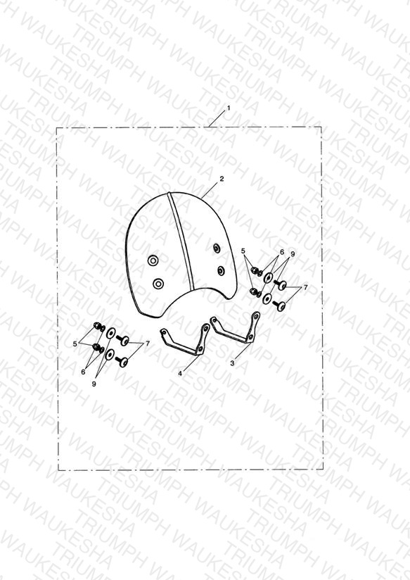 Flyscreen Kit, Solid (Colour) > 436149