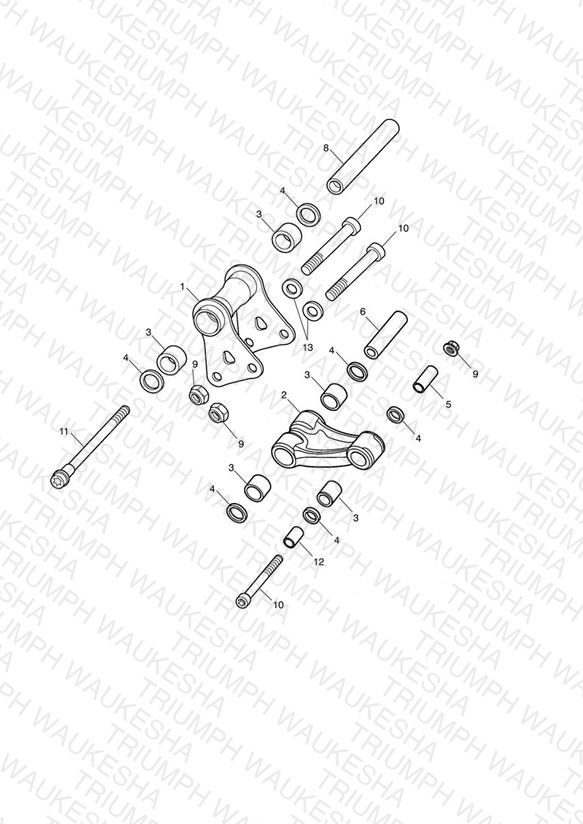 Rear Suspension Linkage