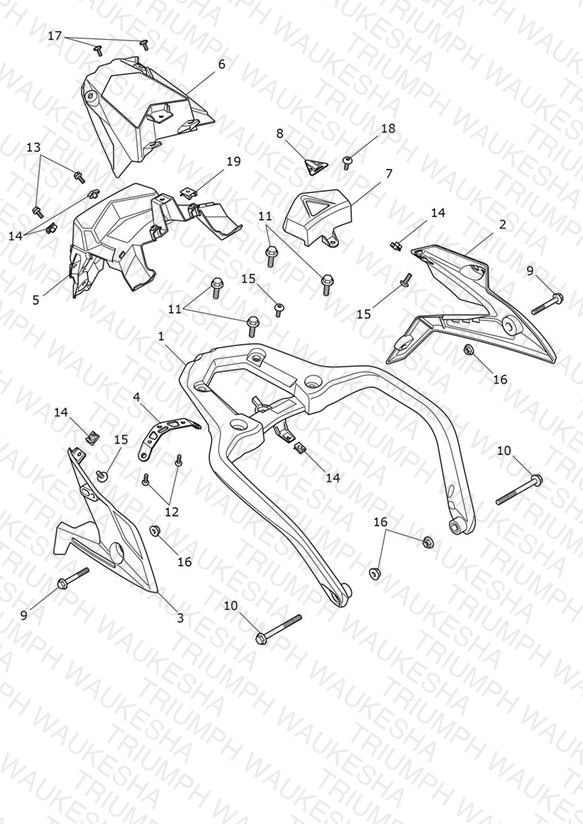 Rear Bodywork