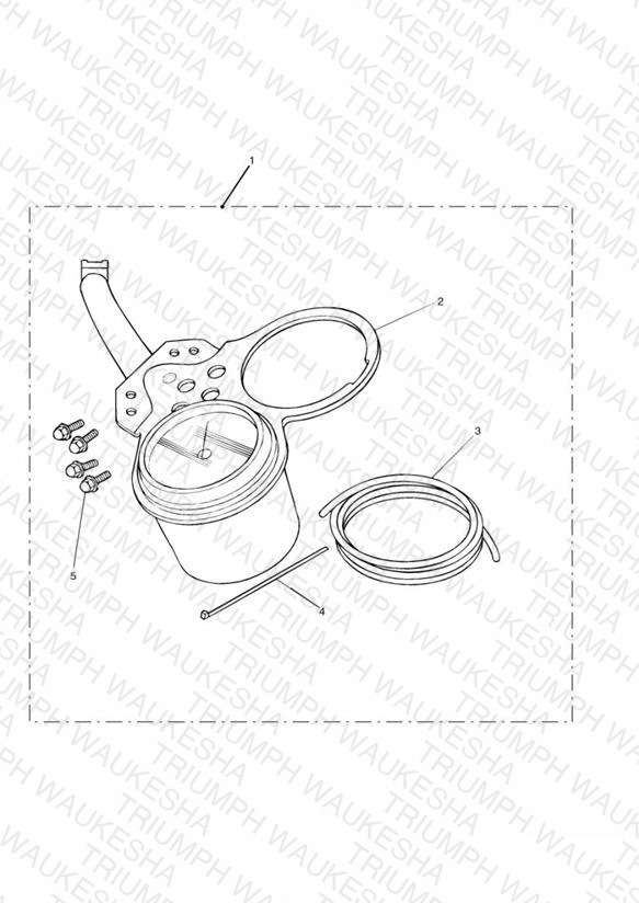 Tachometer Kit