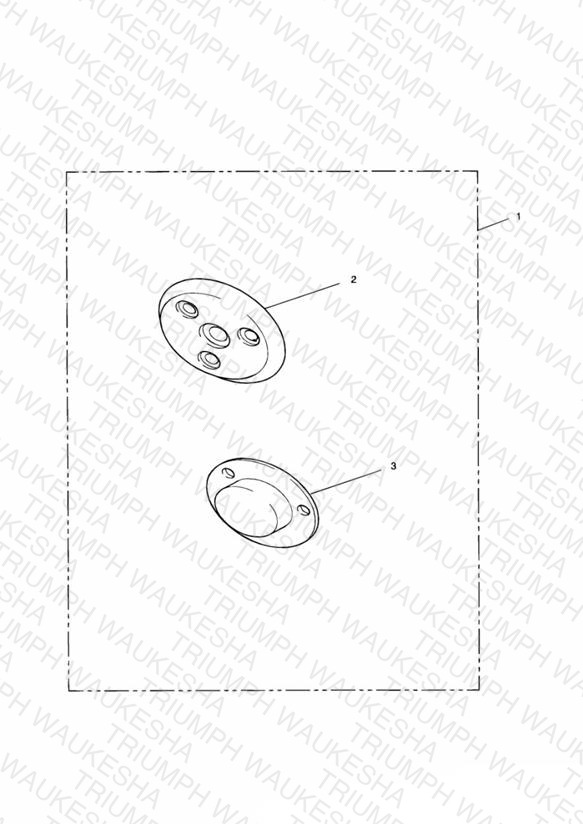 Chrome Outrigger Finisher Kit
