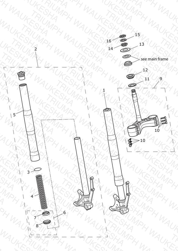 Front Forks and Yokes