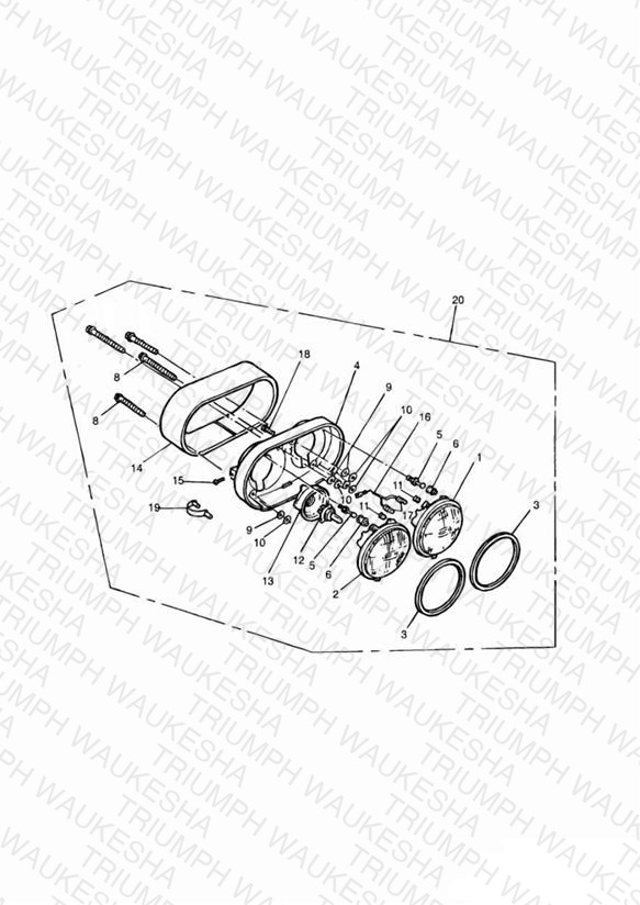 Headlight/Mountings