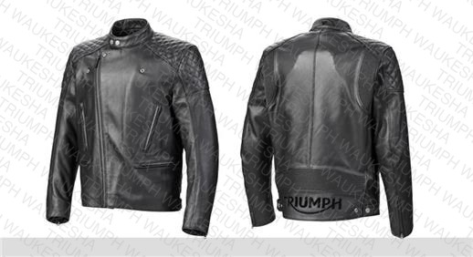 Braddan Asymmetric Jacket