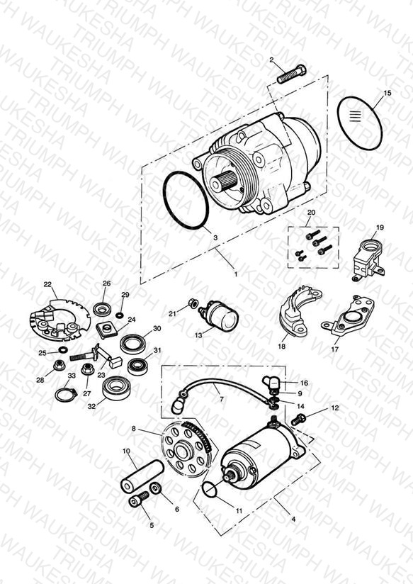 Alternator/Starter