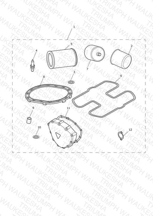 Service Kits > Eng No 456551