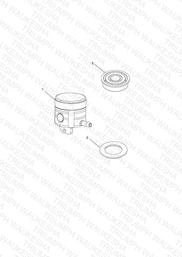 Front Brake Reservoir