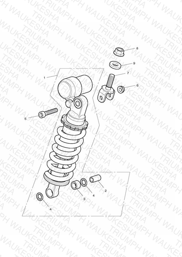 Rear Suspension Unit