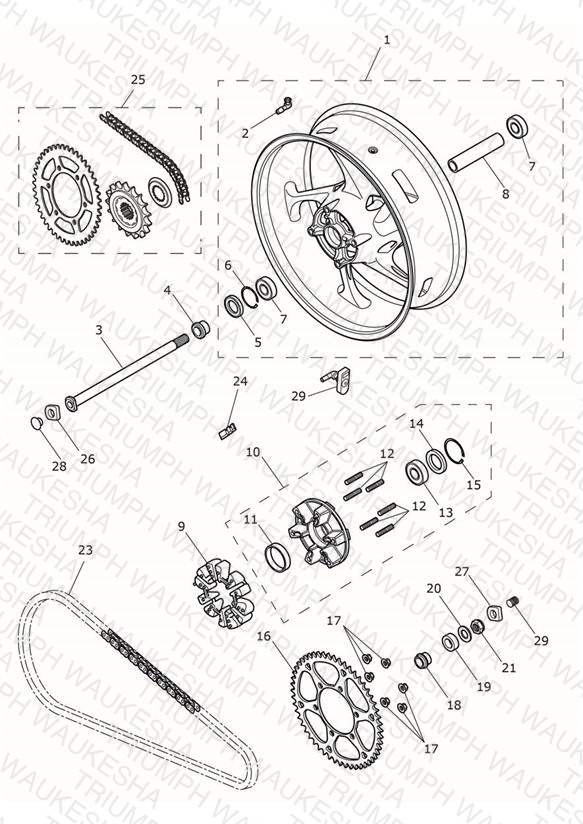 Rear Wheel