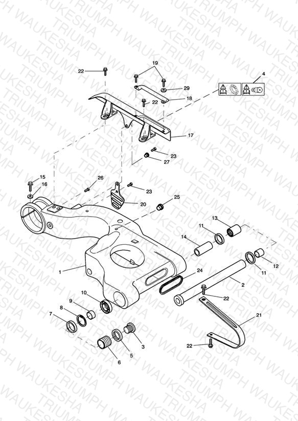 Swinging Arm