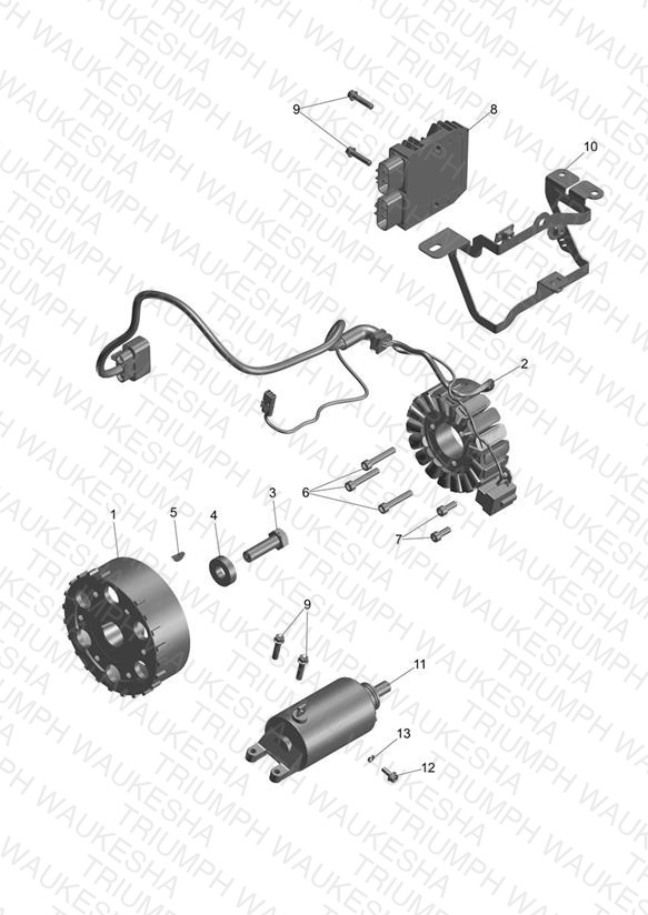 Starter & Alternator