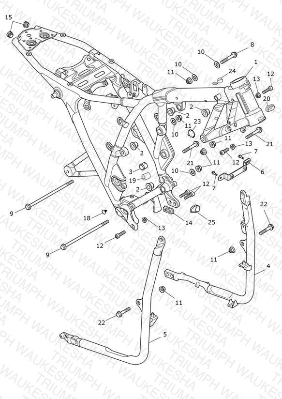 Main Frame Assembly
