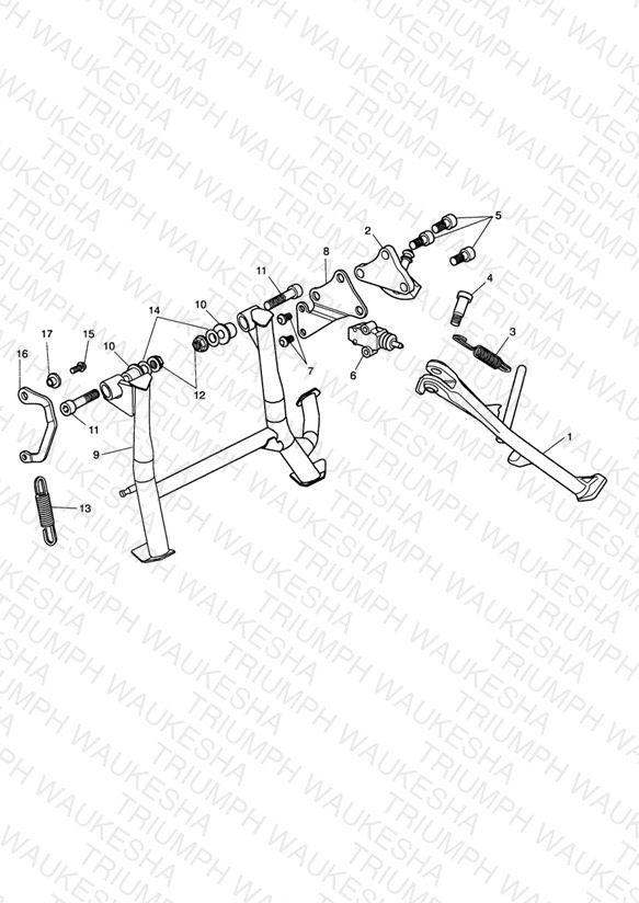 Sidestand & Centrestand