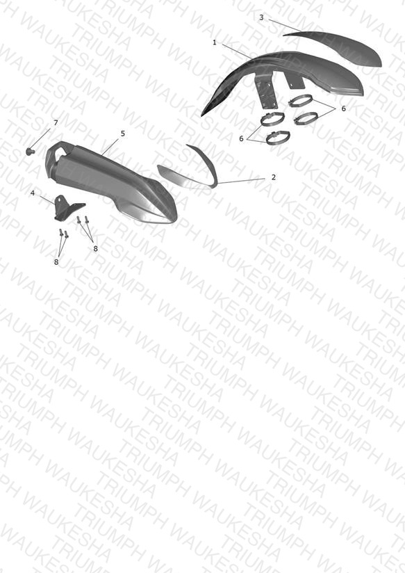 Front Mudguard