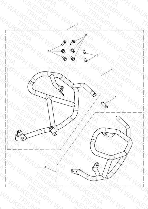 Engine Dresser Bar Kit