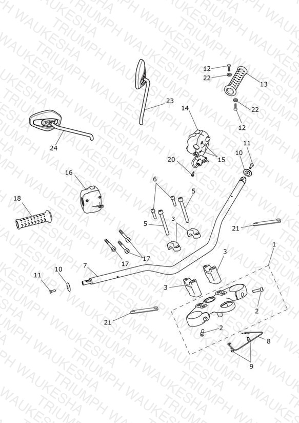 Handlebars & Switches