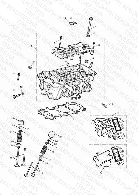 Cylinder Head & Valves
