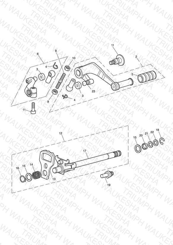 Gear Change Mechanism