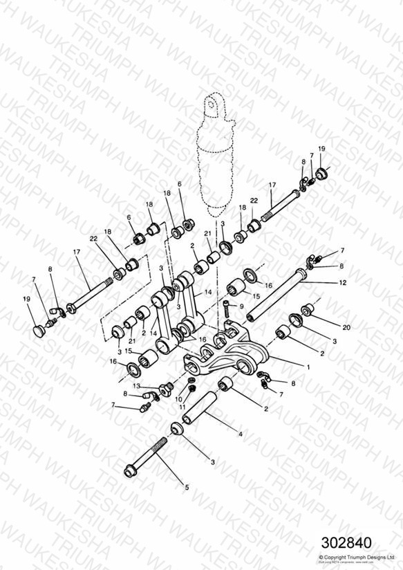 Rear Suspension Linkage