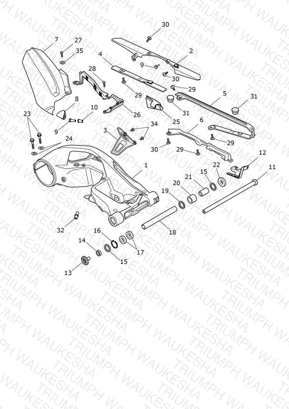 Swingarm Assembly