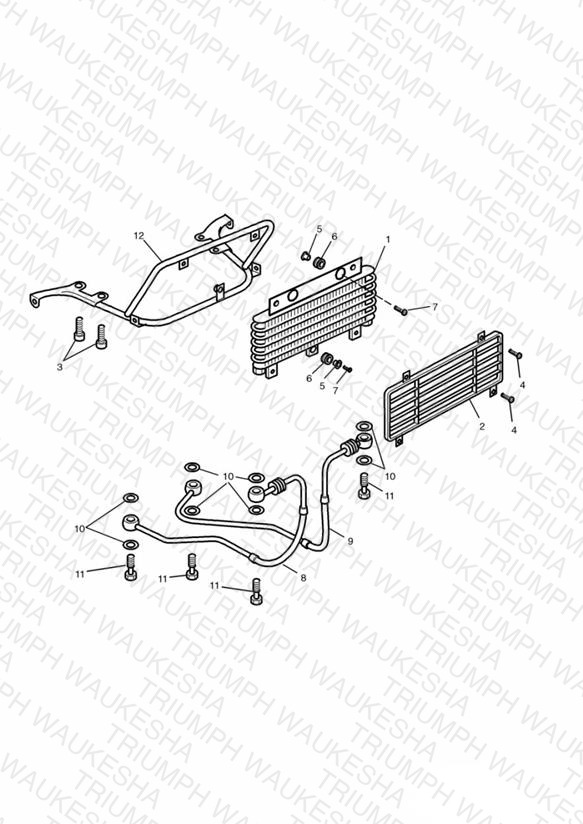 Oil Cooler 3 Cylinder 35803 »