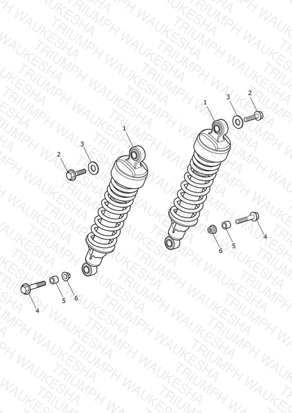 Rear Suspension Unit