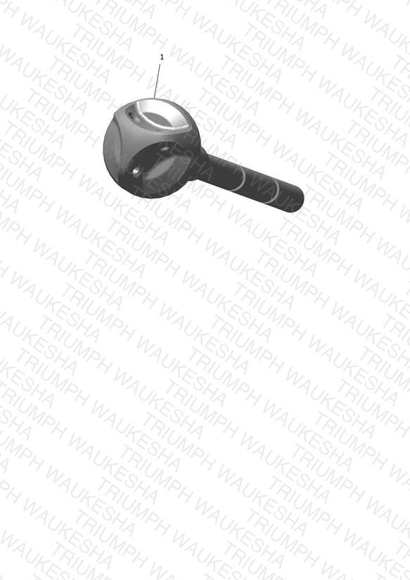 Oil Dipstick, Grey