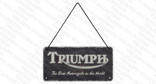 Workshop Hanging Sign