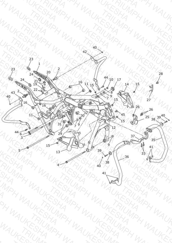 Main Frame & Fittings