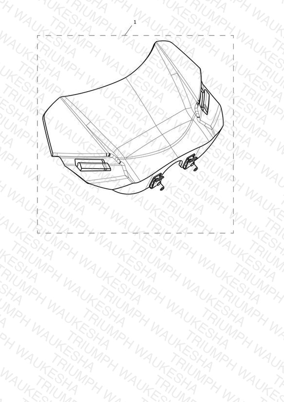 Flyscreen Visor Kit, Coated