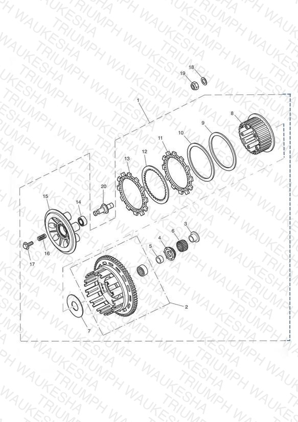 Clutch > Eng No 232538