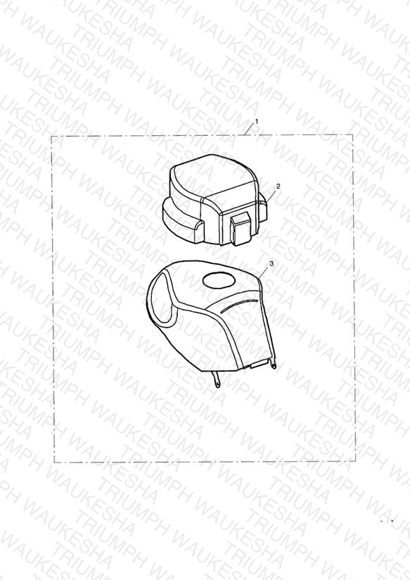 Tank Bag Kit, 15L