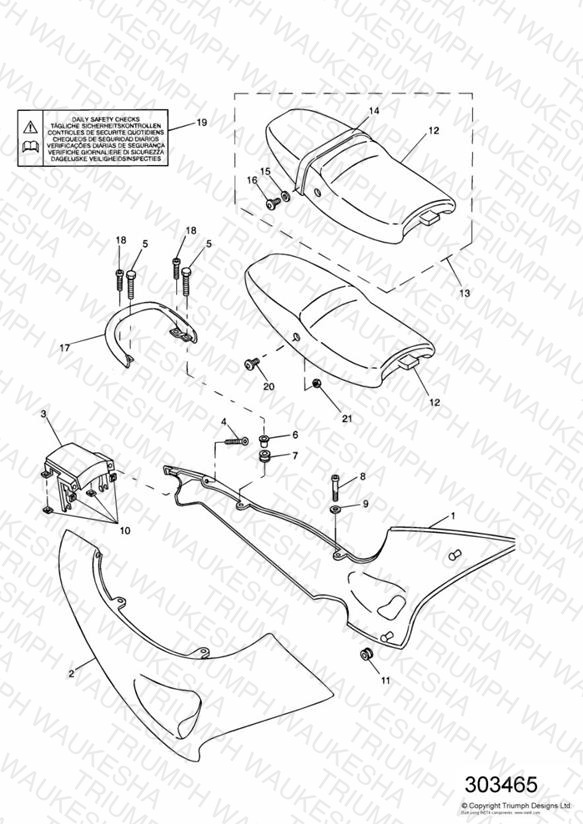 Bodywork - Side Panels