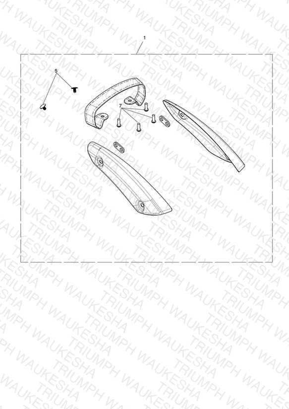 Fender Rail Removal Kit