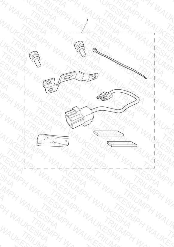 Tracker Fitting Kit