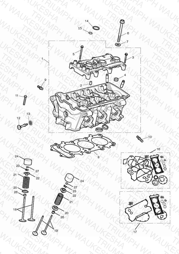 Cylinder Head & Valves