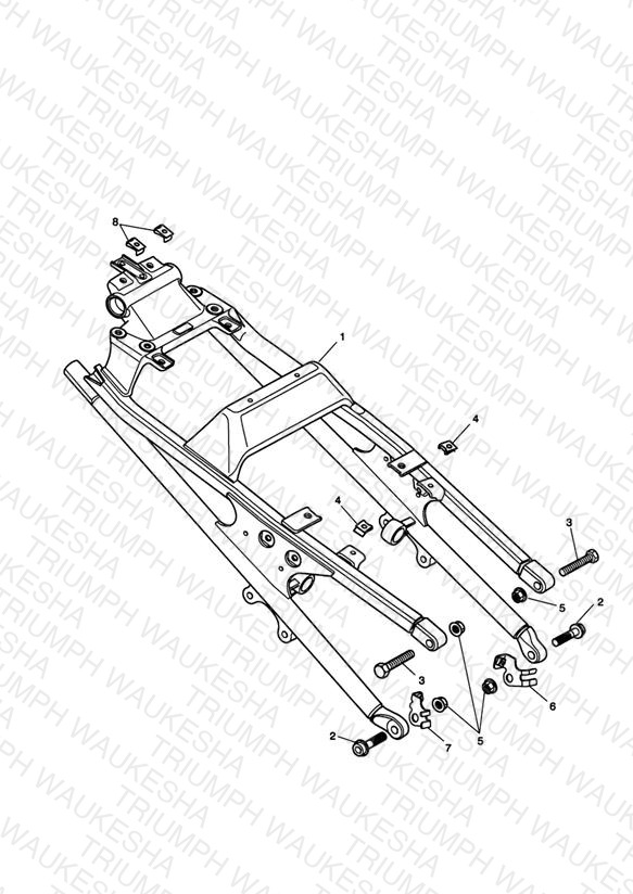 Rear Sub-Frame & Fittings