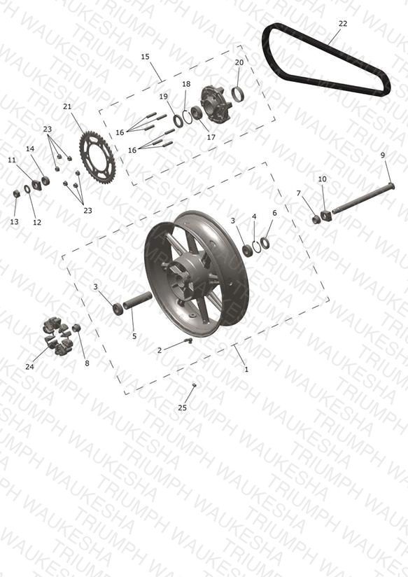 Rear Wheel