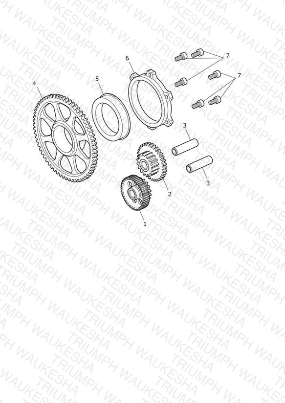 Starter Drive Gears